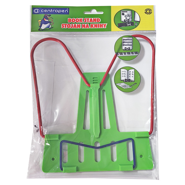 Stojan na knihu, čítanie Centropen 0002 pastel-mix