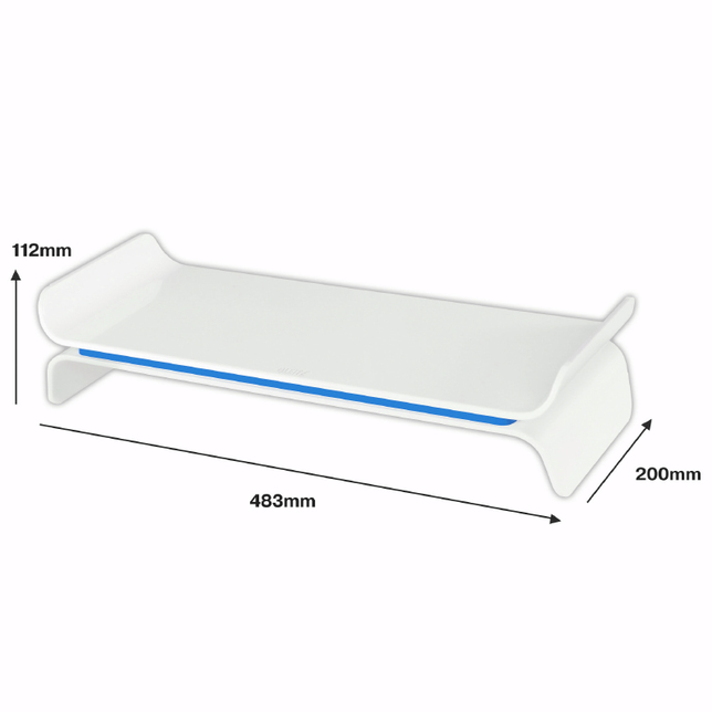 Nastaviteľný podstavec pod monitor Leitz WOW