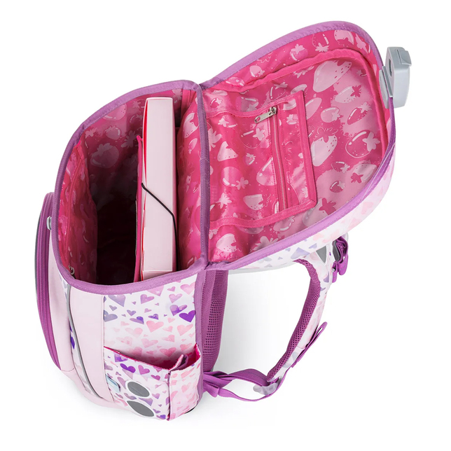 Školská aktovka Topgal DIDI s princeznou a jednorožcom 26001