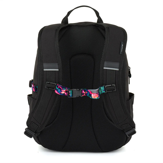 Študentský batoh Topgal VIKI s tropickými popruhmi 26035