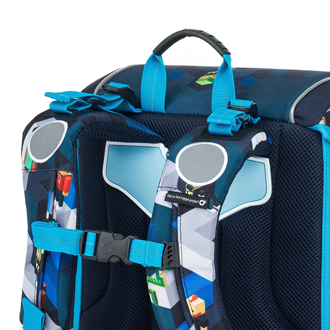 Školská ľahká aktovka Topgal PixelArt AIRA 23034