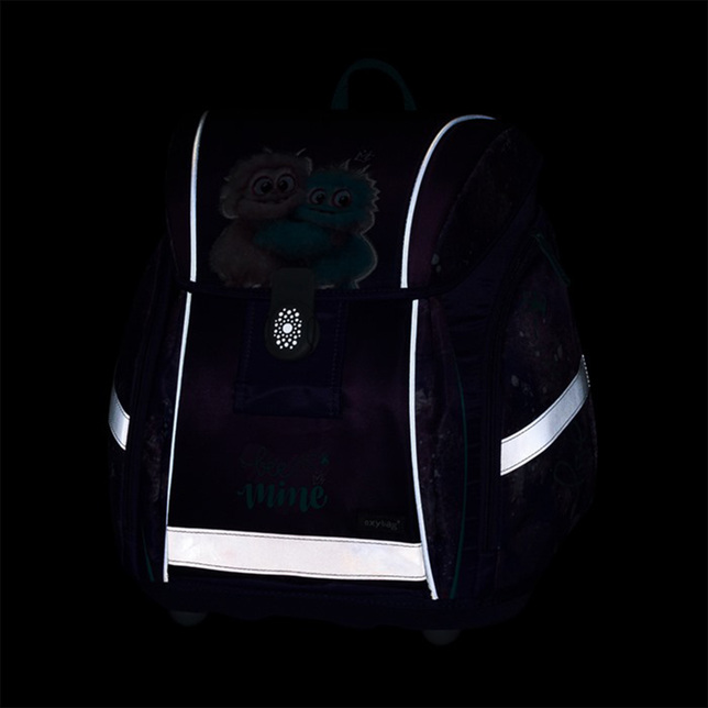 Školský set 3 dielny Prémium LIGHT Monster