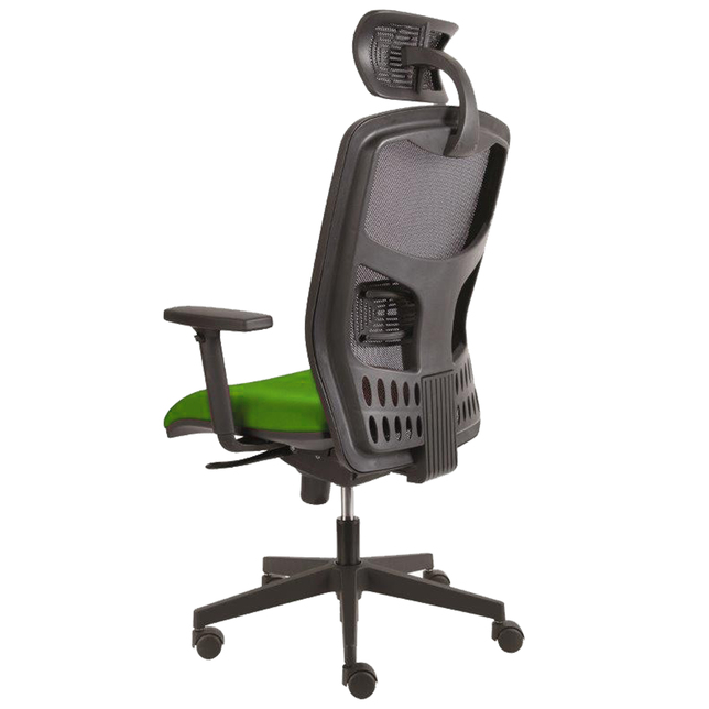 YORK sieť kancelárska stolička zelená