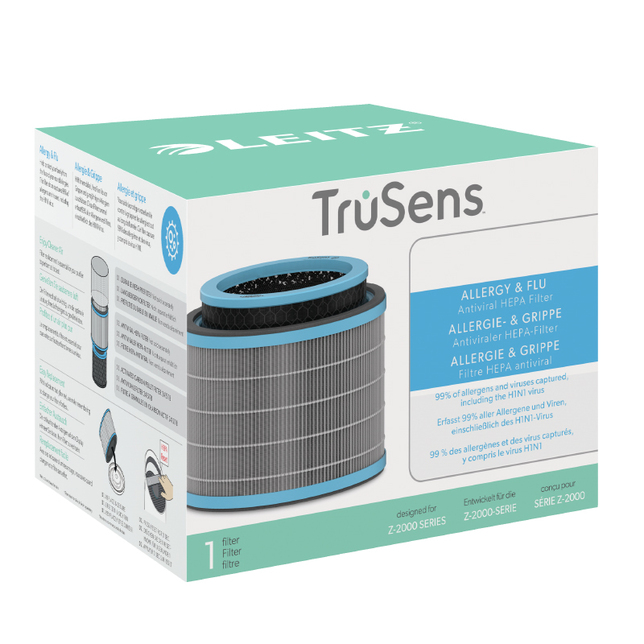 Filter Antialergénny do Leitz Trusen Z-2000 HEPA 3v1 čističky vzduchu
