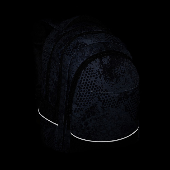 Študentský batoh DIGITAL 23 B  šedý