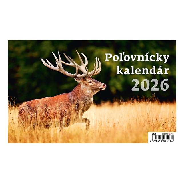 Vadász Naptár S321-26/2026