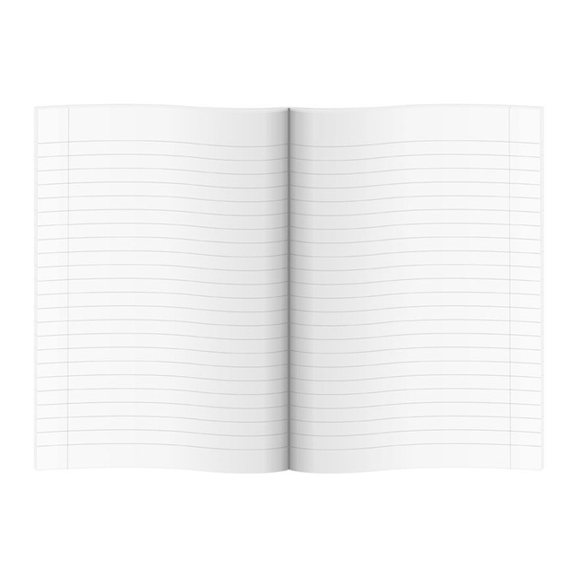 Zošit 564 BASE A5 linajkový 60 listov, sova zelená 7520329