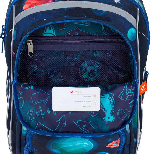 Školská aktovka Topgal BEBE Vesmírna misia 26013