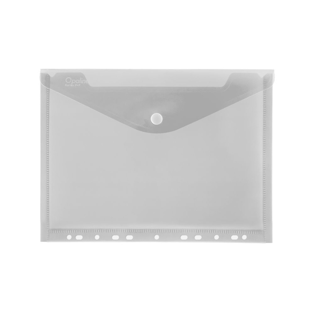 Plastová obálka A4 s eurozávesom a s cvočkom Opali