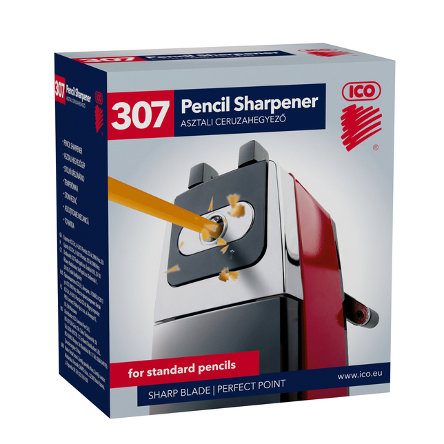 Stolné strúhadlo ICO 307 mix farieb