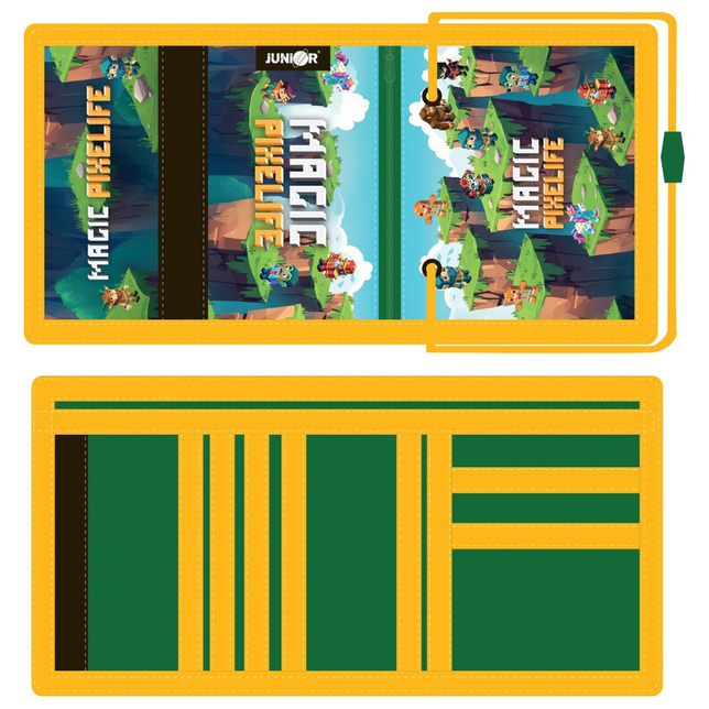 Detská peňaženka JUNIOR S9 Magic Pixelife