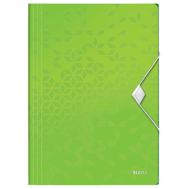 Obal s gumou a chlopňami Leitz WOW