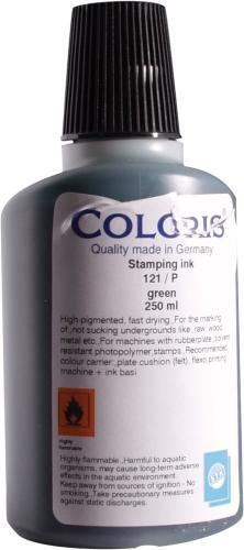 121 pečiatková farba Coloris