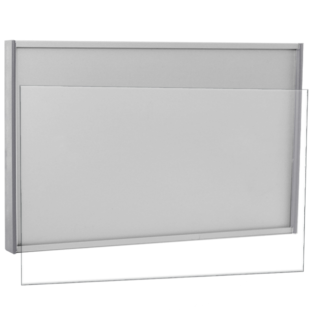 Menovky k dverám Economy 186mm zásuvné