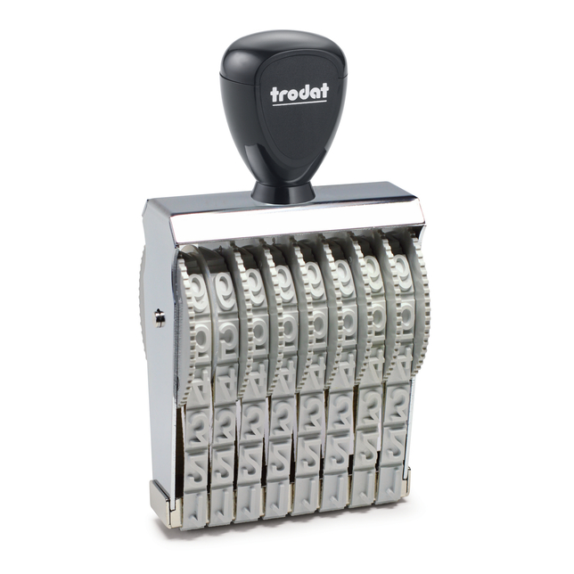 Číslovačka Trodat 8 miestna