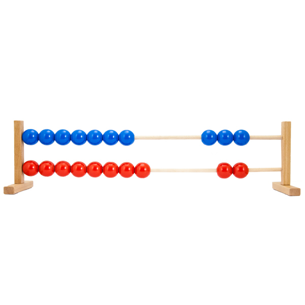 Počítadlo drevené veľké stovkové