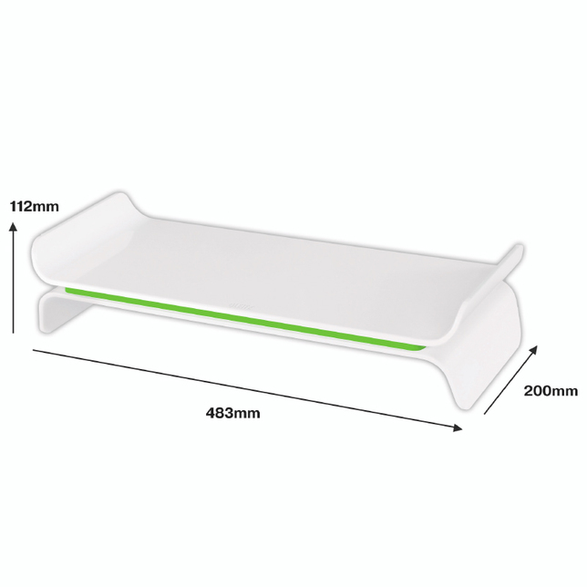 Nastaviteľný podstavec pod monitor Leitz WOW