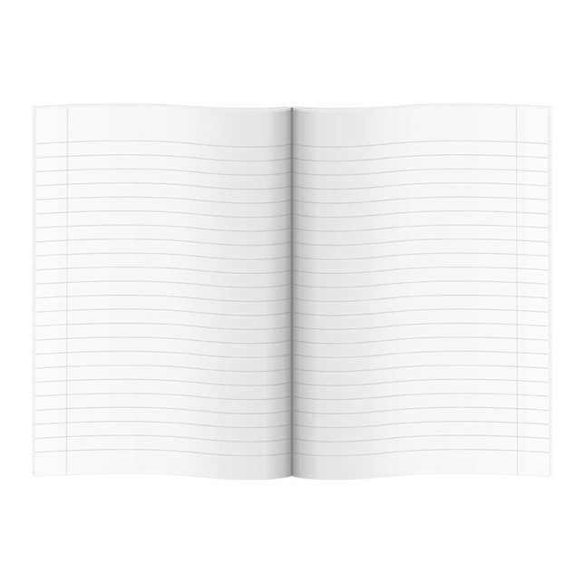 Zošit 544 BASE A5 linajkový 40 listov, sova žltá 7520322