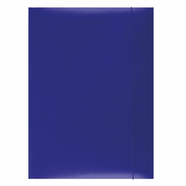 Kartónový obal s 3 klopami a gumičkou Office Products