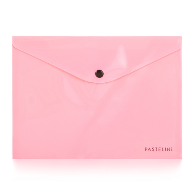Plastový obal A5 s cvočkom PASTELINI