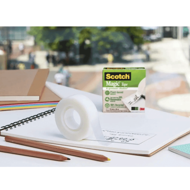 Lepiaca páska Scotch Magic neviditeľná popisovateľná 900 19 mm x 20 m