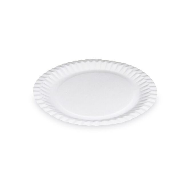 Papierový tanier plytký 23cm RECY bal.15ks 65211