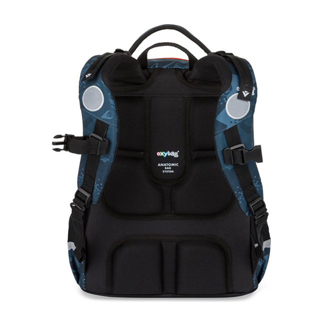 Školský set 3 dielny OXY JUMPER Auto