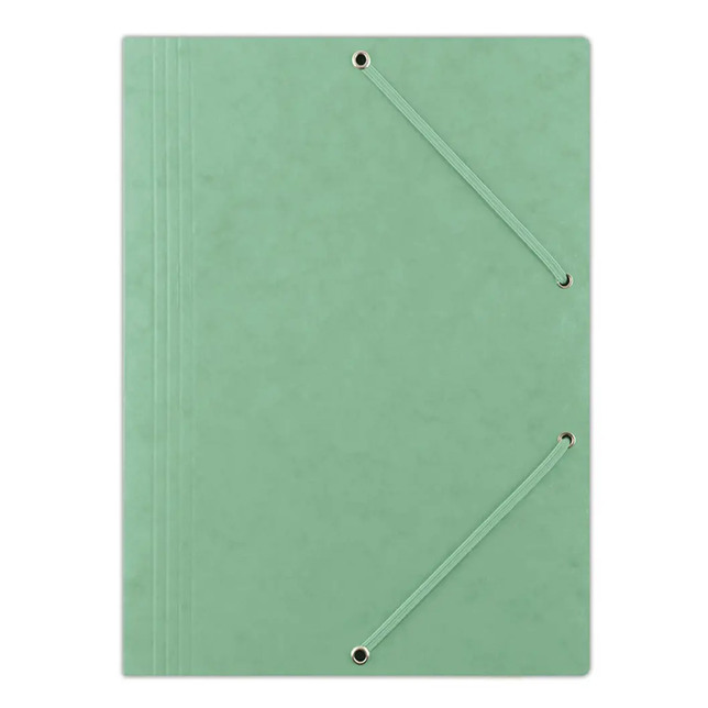 Prešpanový obal 3 klopá s gumou Donau