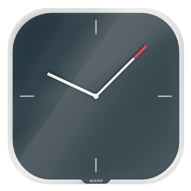 Tiché nástenné hodiny Leitz Cosy