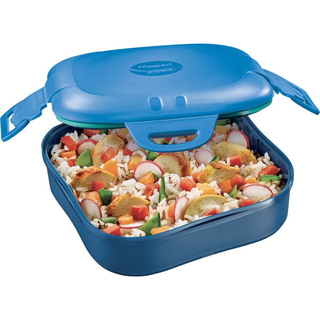 Desiatový box Maped Picnik Concept Kids modrý 0,7 Lit.
