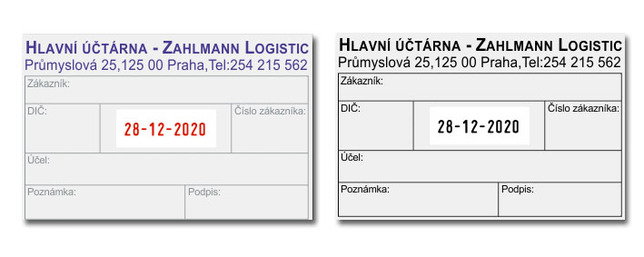 Trodat profesionál dater