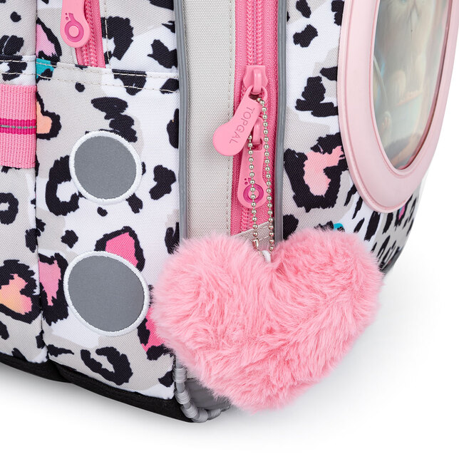 Ľahká školská taška Topgal ENDY s mačiatkami 23037