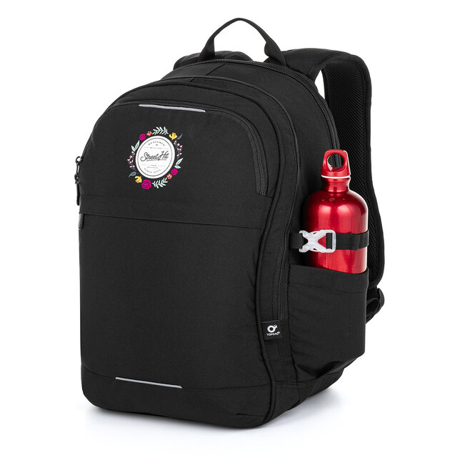 Študentský batoh Topgal RONY čierny 23026