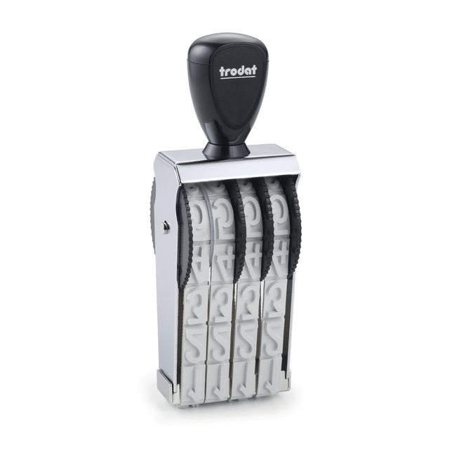 Číslovačka TRODAT 4 miestna