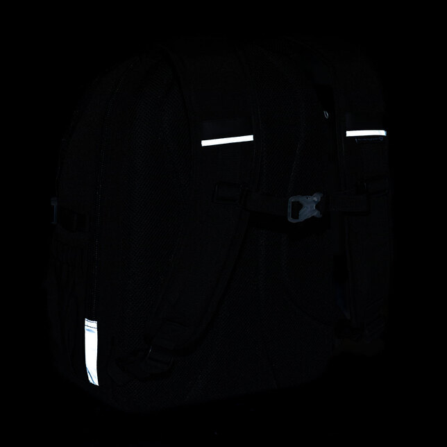 Študentský batoh Topgal RONY čierny 23026