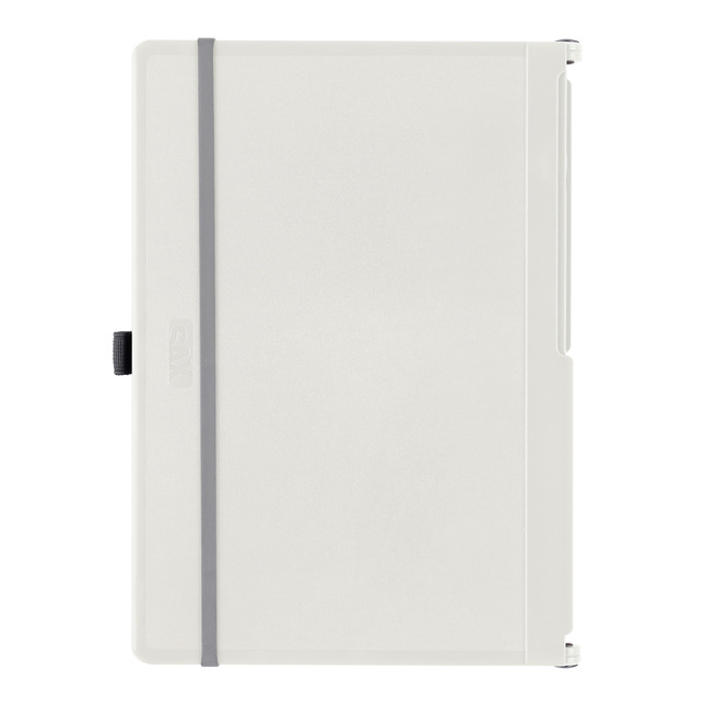 Összecsukható íróalátét A5-A4 kókusz fehér