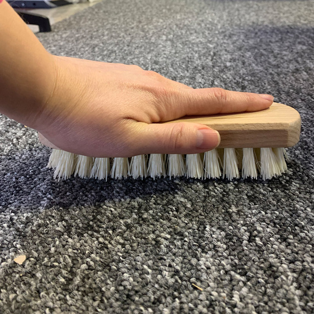 Kefa podlahová ručná