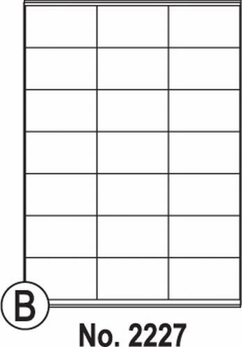 Print etikety biele A4