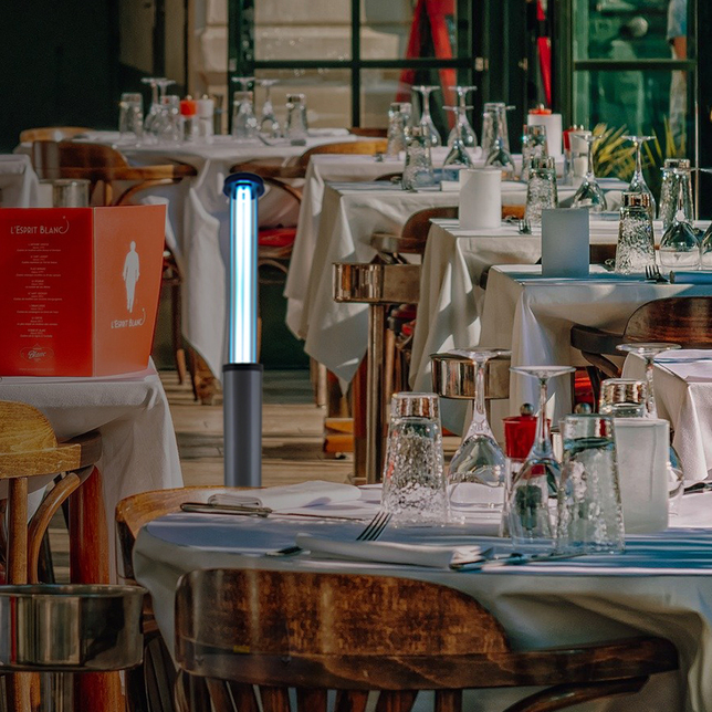 Germicídna UV lampa 150W do 140m2 + predlžovačka