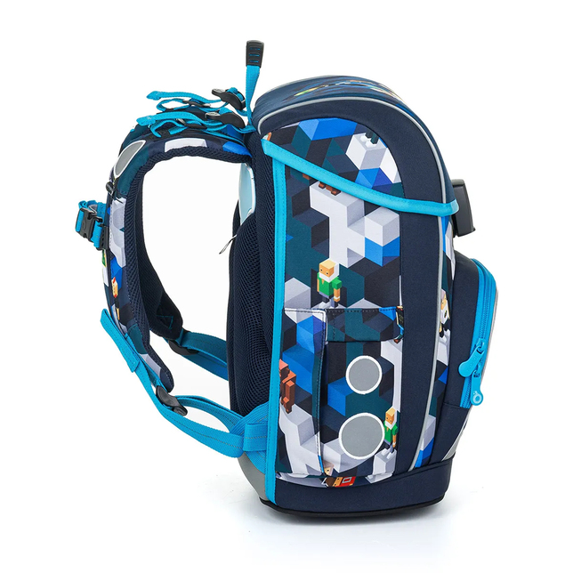 Školská ľahká aktovka Topgal PixelArt AIRA 23034