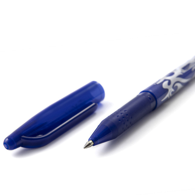 24033 Pilot Frixion Ball 0,7mm + náplň, modré gumovacie pero