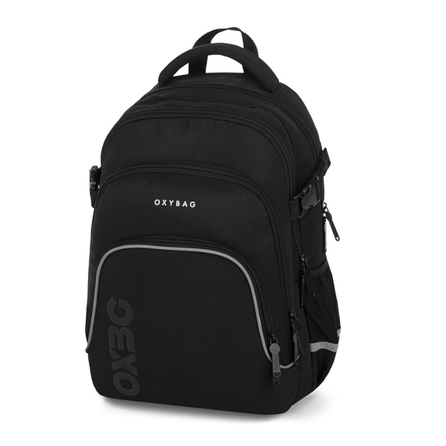 Študentský batoh OXY SCOOLER Black