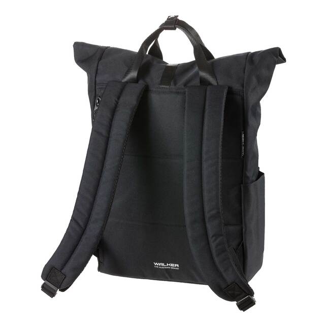 Ruksak WALKER Roll Top Classic Black Melange