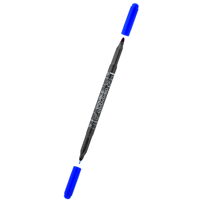 Popisovač DOUBLE na CD Centropen 3616