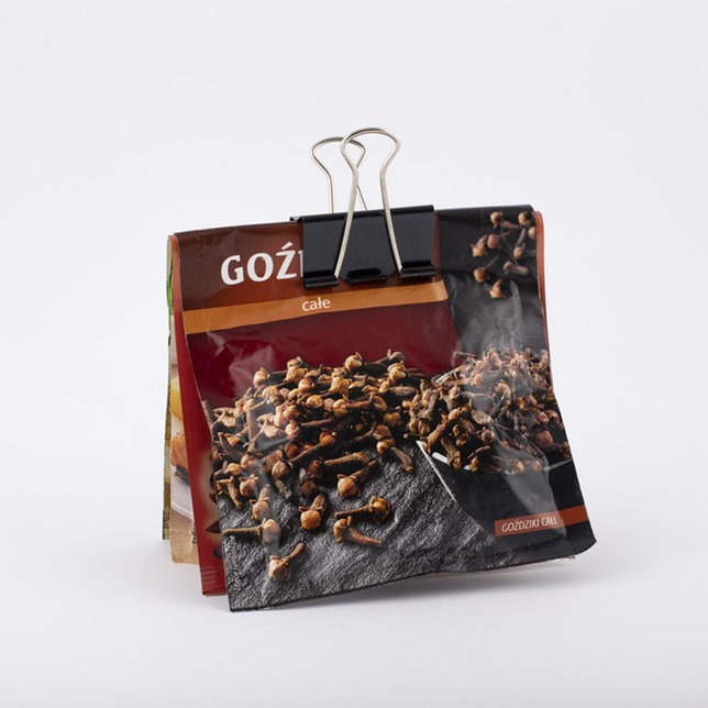 Binder klip 12ks čierny