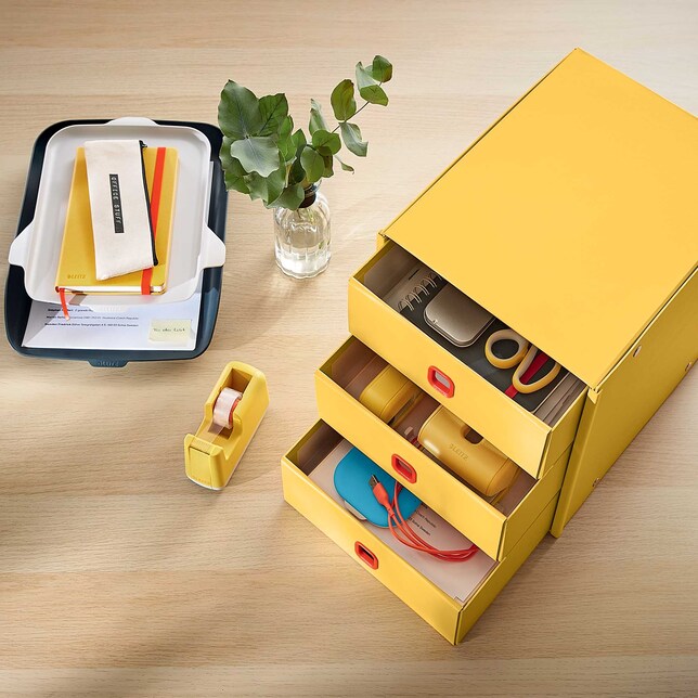 Zásuvkový Box 3 zásuvky Click &amp; Store COSY