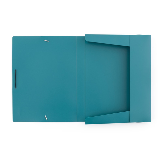 Plastový box PP s gumou A4 VERDE