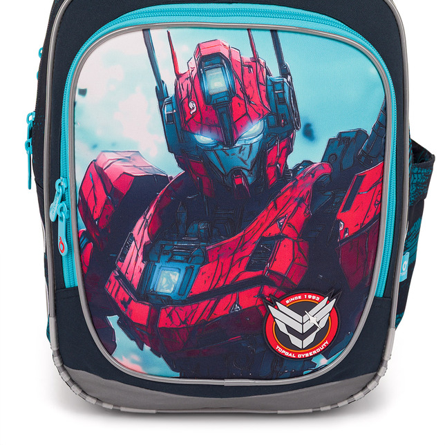 Ľahká školská taška Topgal ENDY s robotom 25075