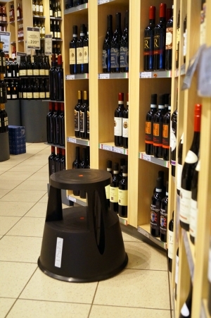 Stúpadlo kovové 2 stupňové