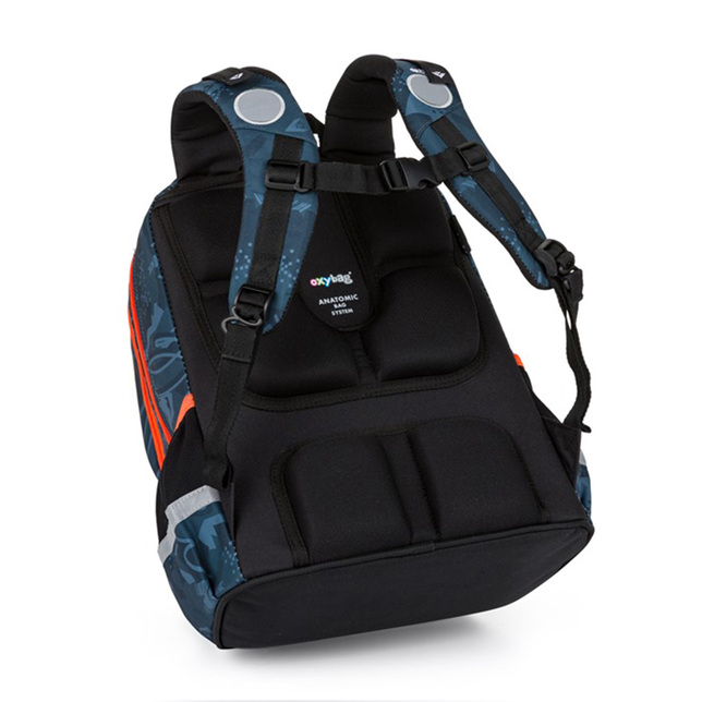 Školský set 3 dielny OXY JUMPER Auto